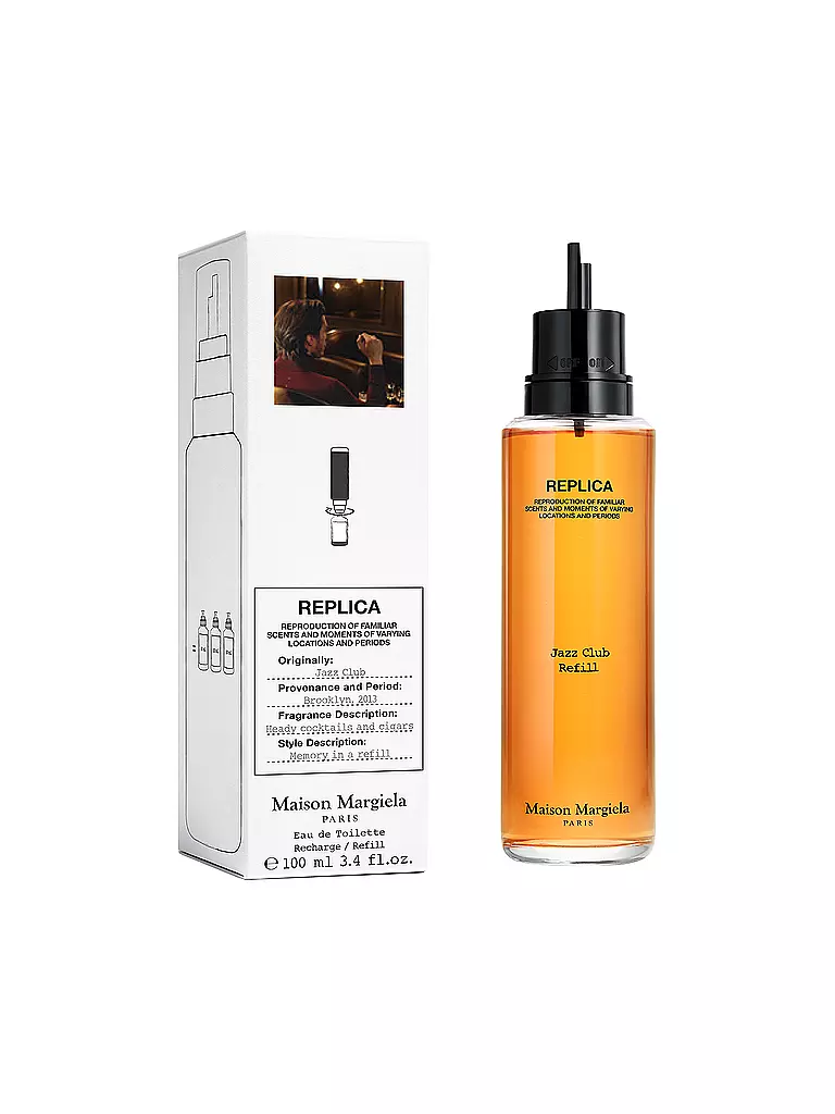 Replica jazz club eau de toilette deals